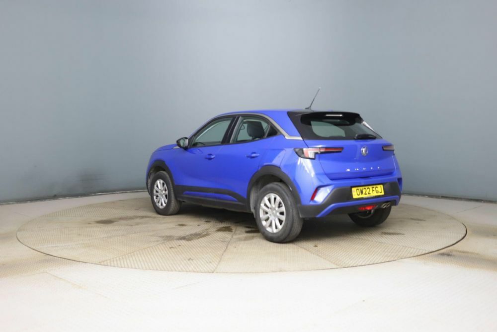 Vauxhall Mokka 1.2 Turbo Design Euro 6 S S Blue #4