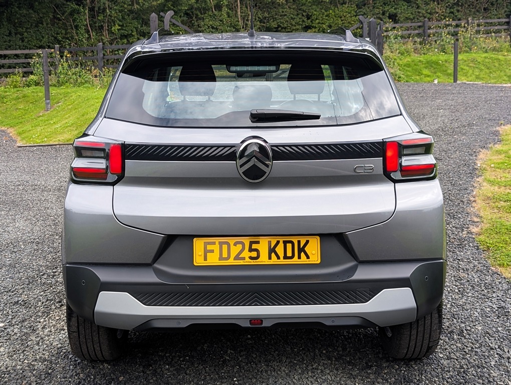 Citroen C3 1.2 100Hp Turbo Plus Grey #5