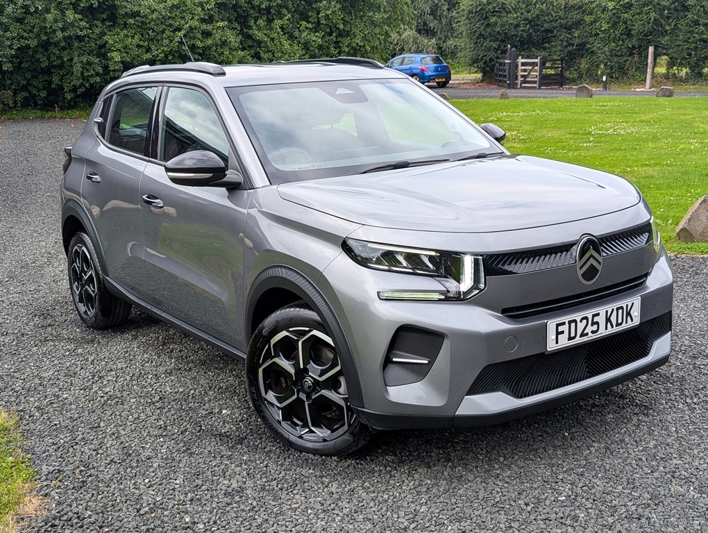 Citroen C3 1.2 100Hp Turbo Plus Grey