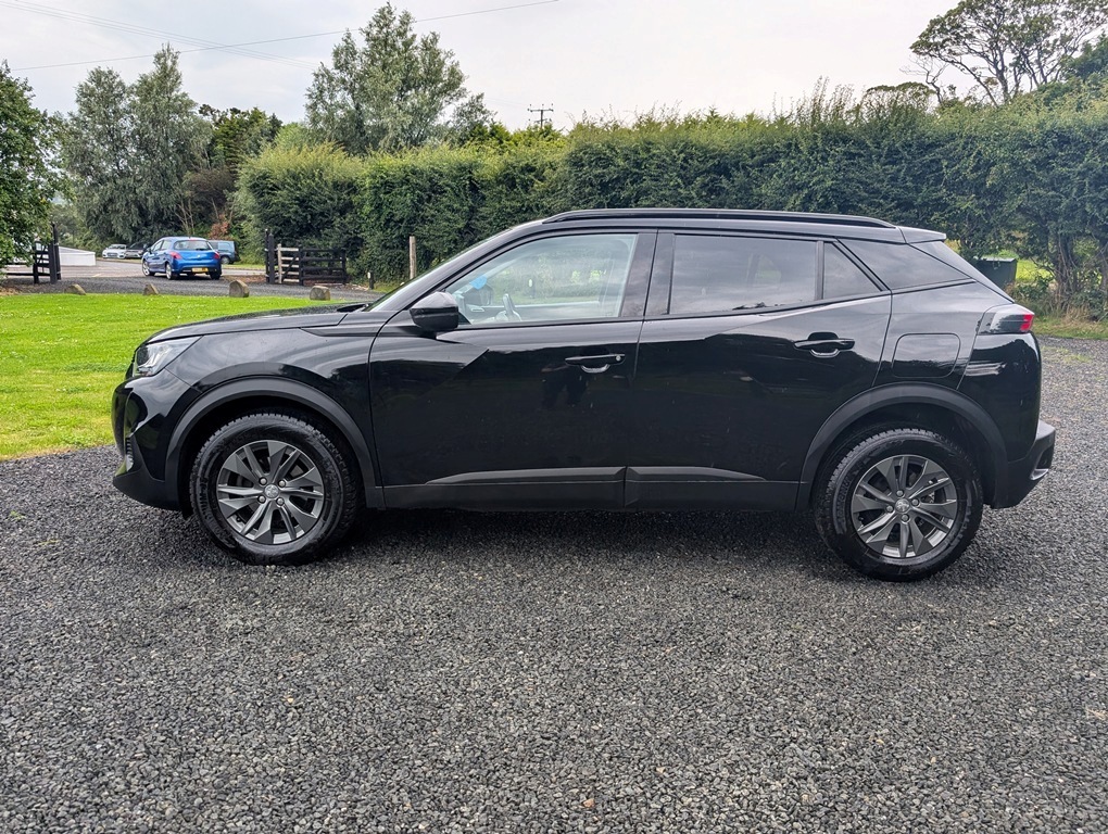 Peugeot 2008 2008 Allure Premium Puretech Ss White #8