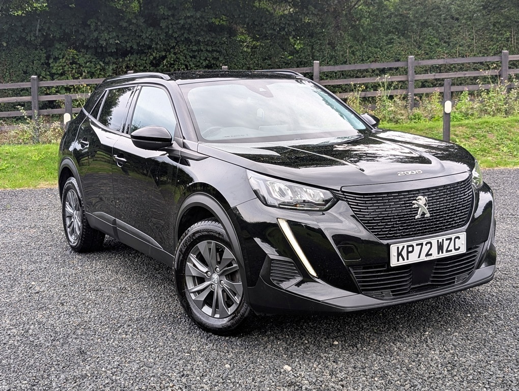 Peugeot 2008 1.5Bhdi 110Hp Active Premium Black