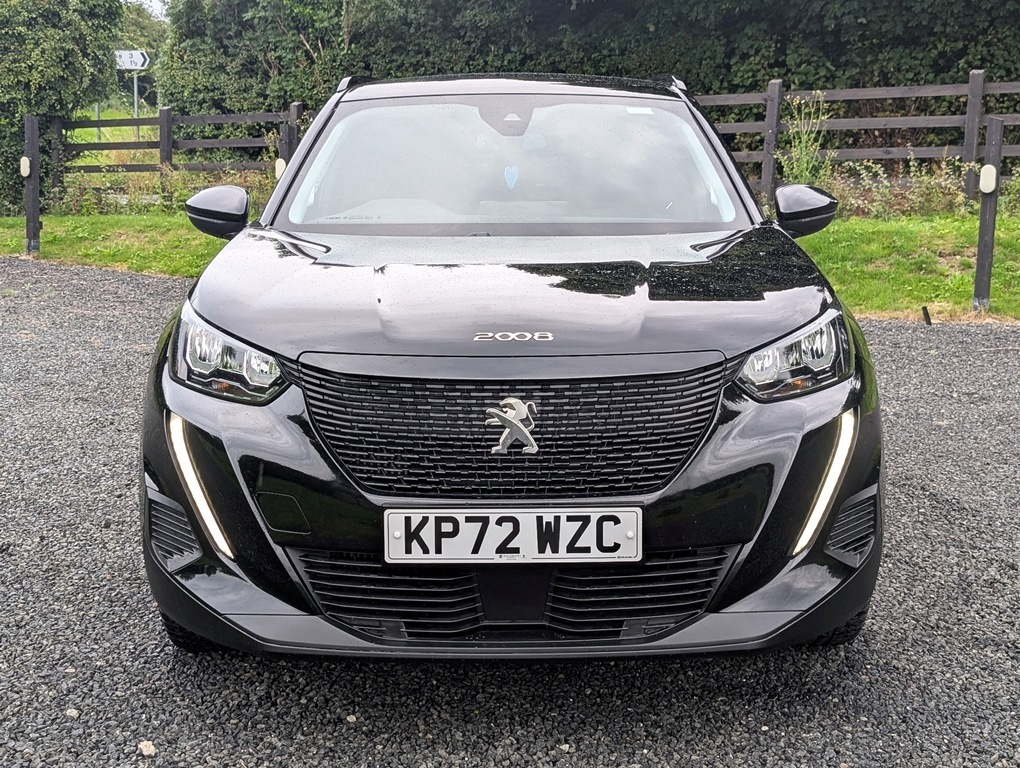 Peugeot 2008 1.5Bhdi 110Hp Active Premium Black #2