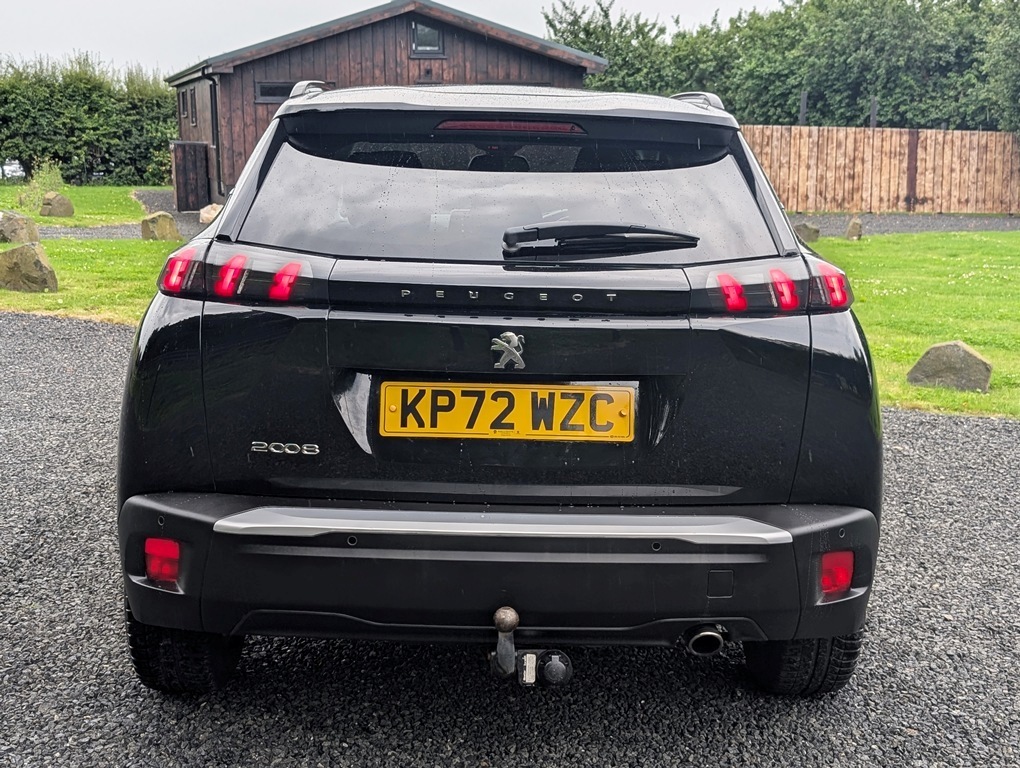 Peugeot 2008 1.5Bhdi 110Hp Active Premium Black #5