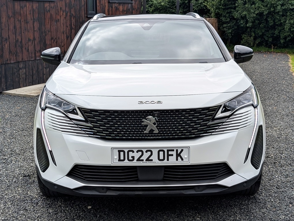 Peugeot 3008 1.5Bhdi 130Hp Gt Premium White #2
