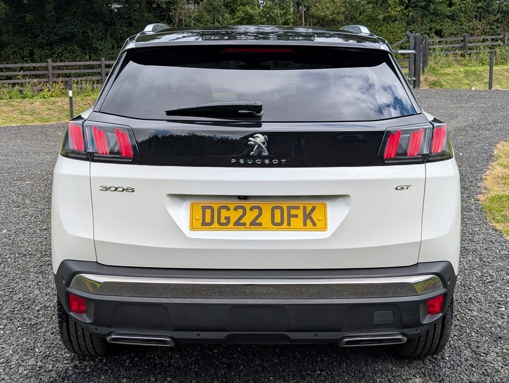Peugeot 3008 1.5Bhdi 130Hp Gt Premium White #5