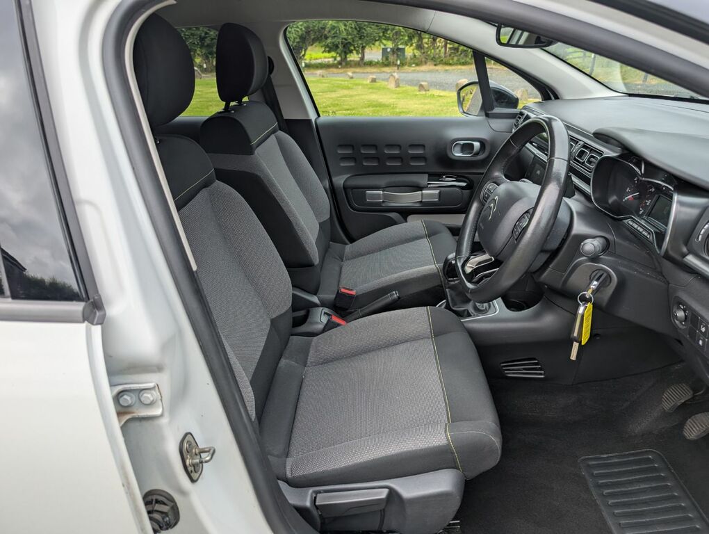 Citroen C3 1.2 Puretech Feel Hatchback Euro Orange #14