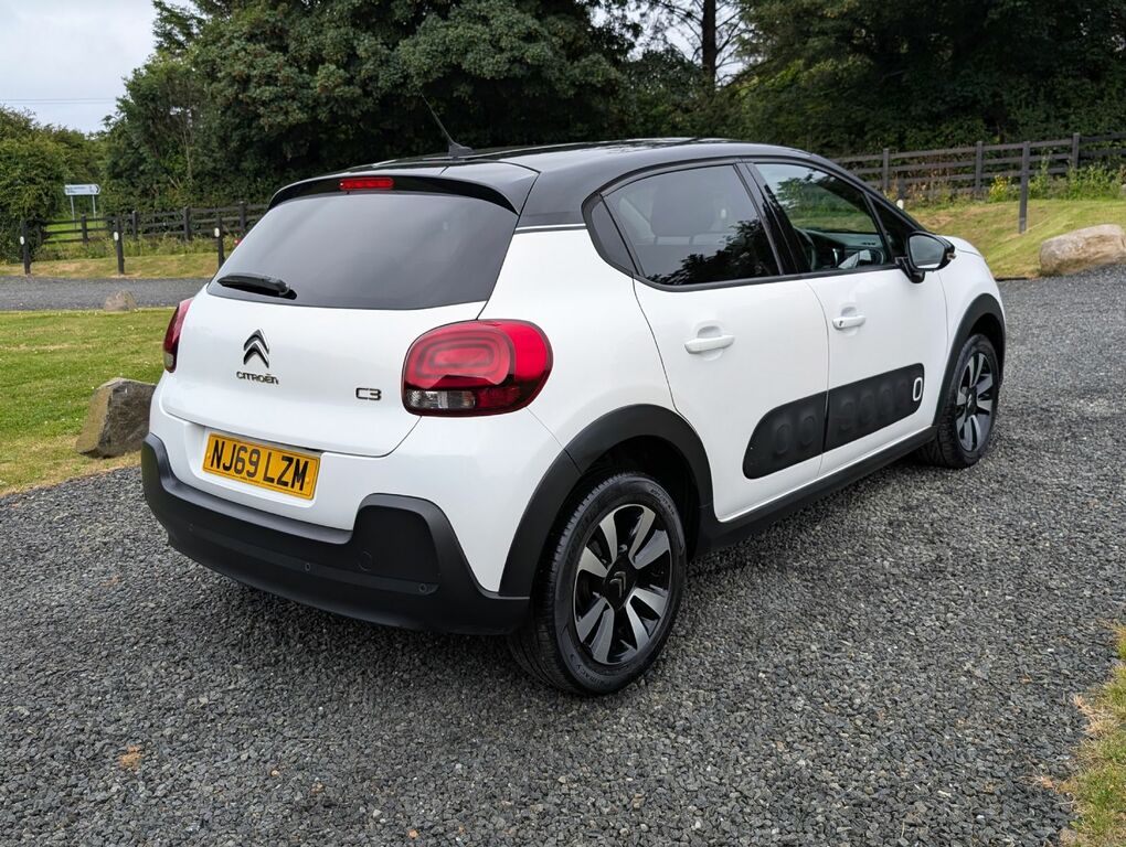 Citroen C3 1.2 Puretech Feel Hatchback Euro Orange #9
