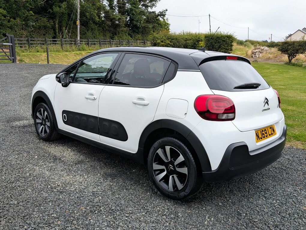 Citroen C3 1.2 Puretech Feel Hatchback Euro Orange #8