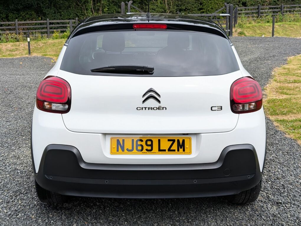 Citroen C3 1.2 83Hp Flair White #4