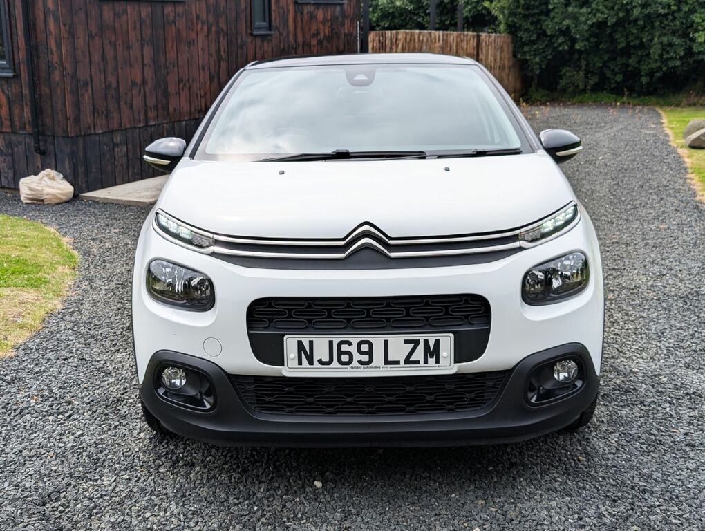 Citroen C3 1.2 83Hp Flair White #2