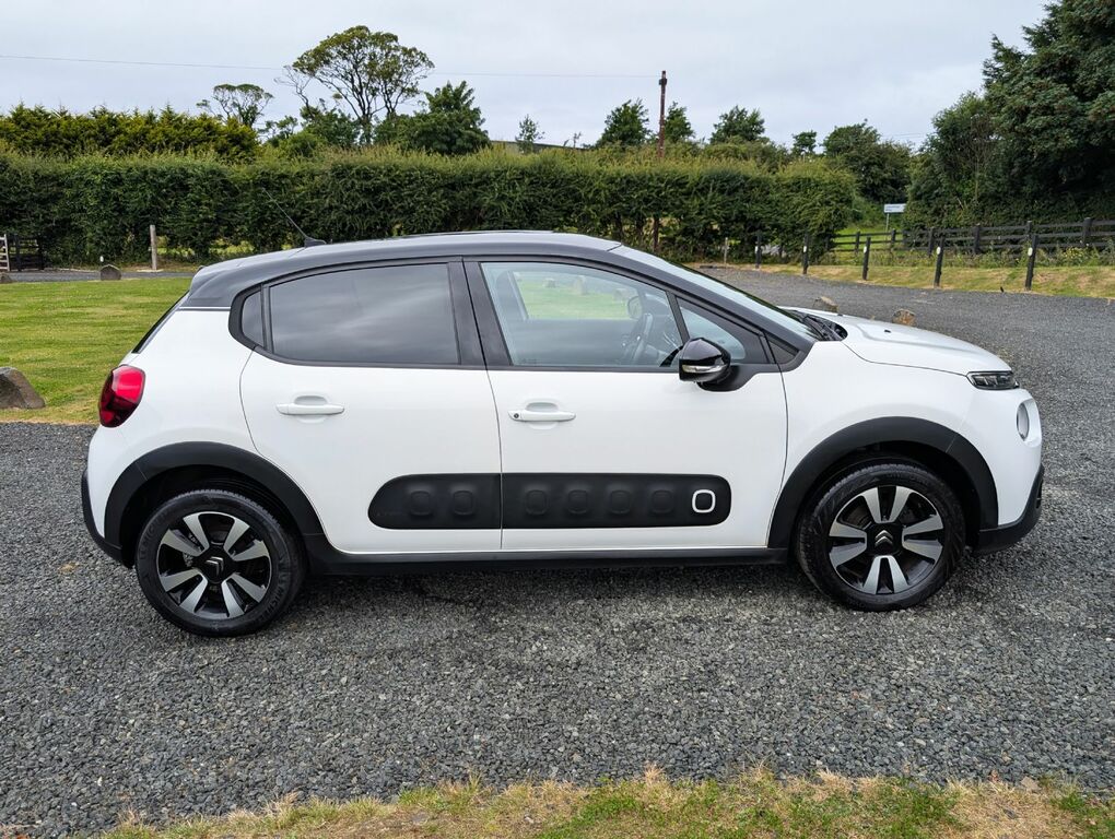 Citroen C3 1.2 83Hp Flair White #6