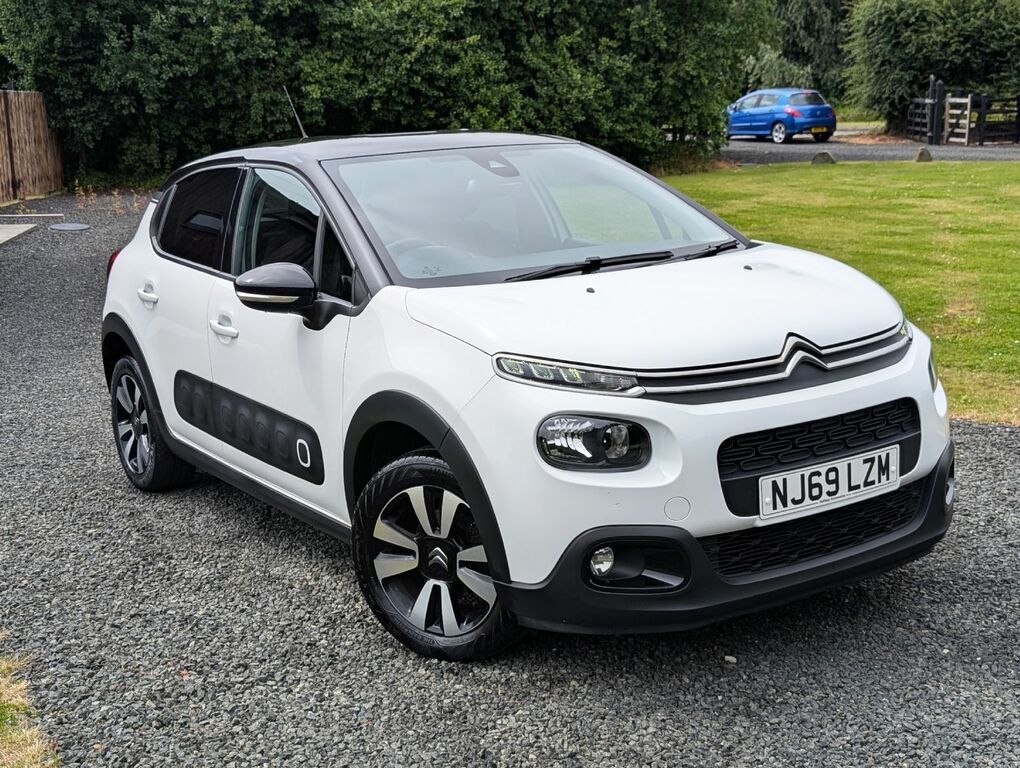 Citroen C3 1.2 83Hp Flair White