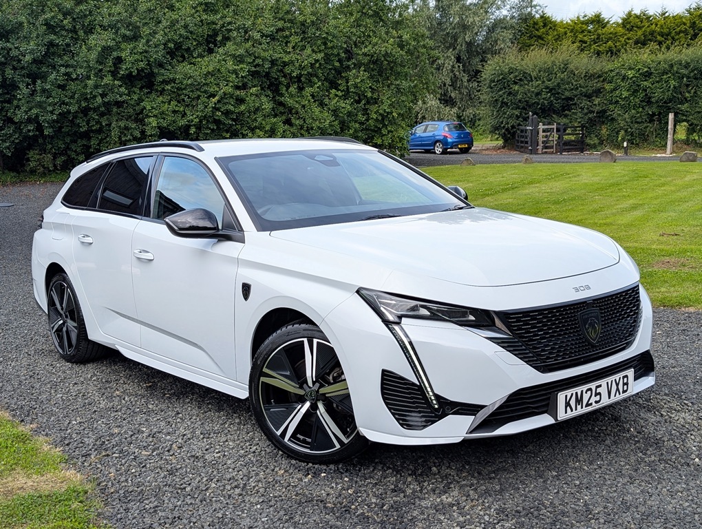 Peugeot 308 SW 1.2 136Hp Gt Mhev White
