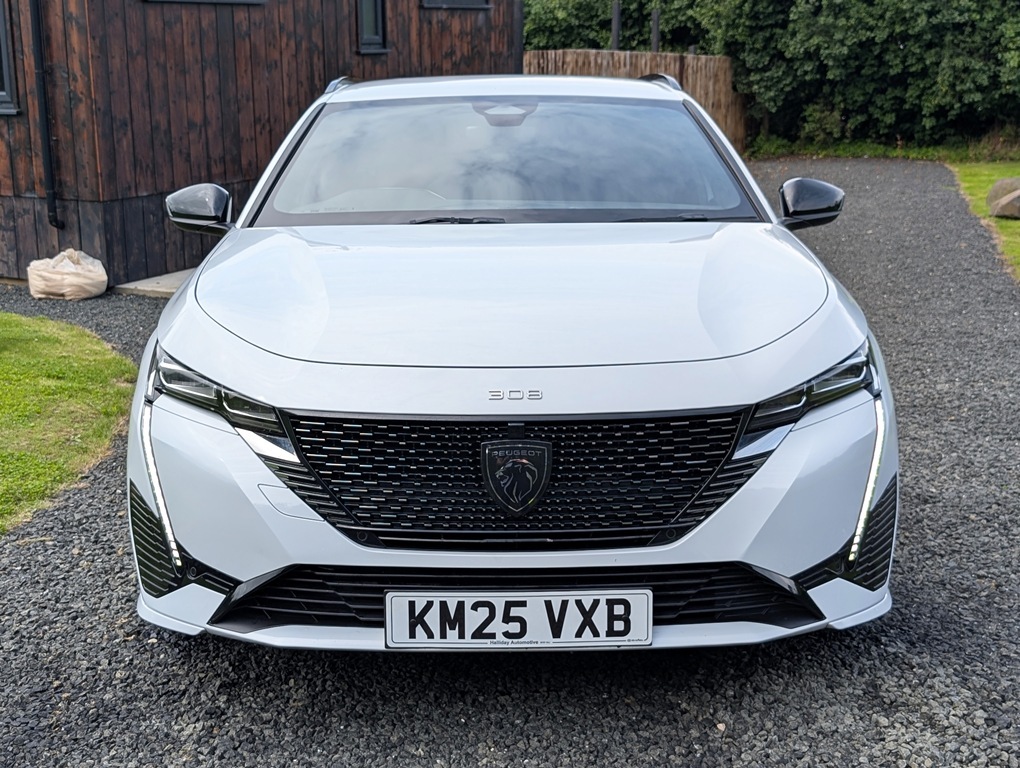 Peugeot 308 SW 1.2 136Hp Gt Mhev White #2