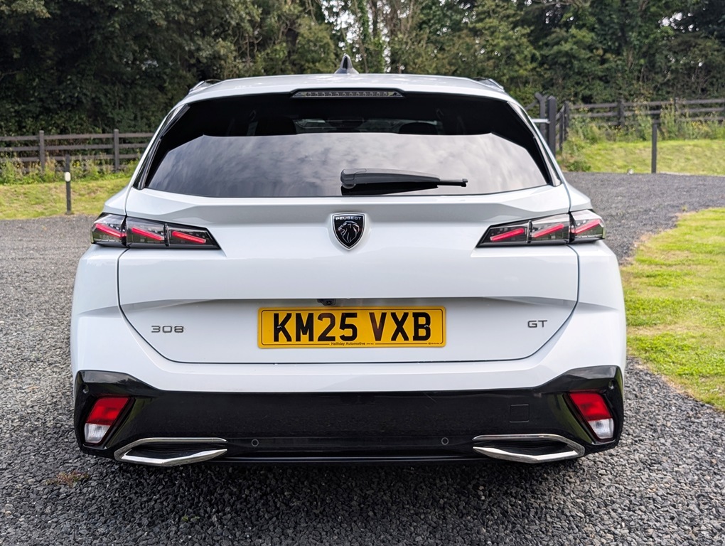 Peugeot 308 SW 1.2 136Hp Gt Mhev White #5