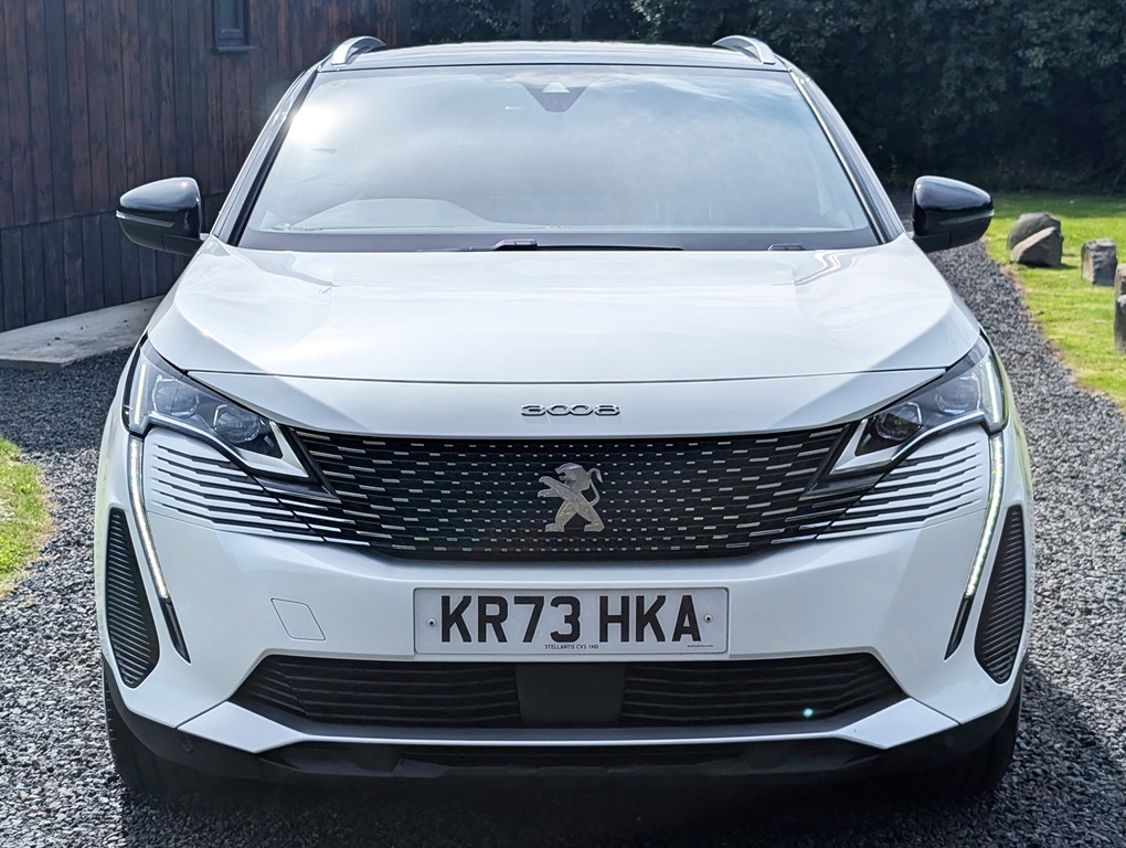 Peugeot 3008 1.5Bhdi 130Hp Gt White #2
