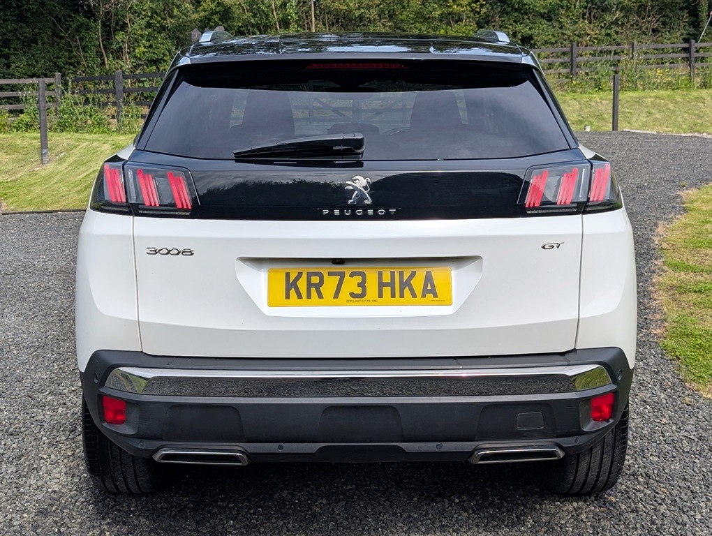 Peugeot 3008 1.5Bhdi 130Hp Gt White #5