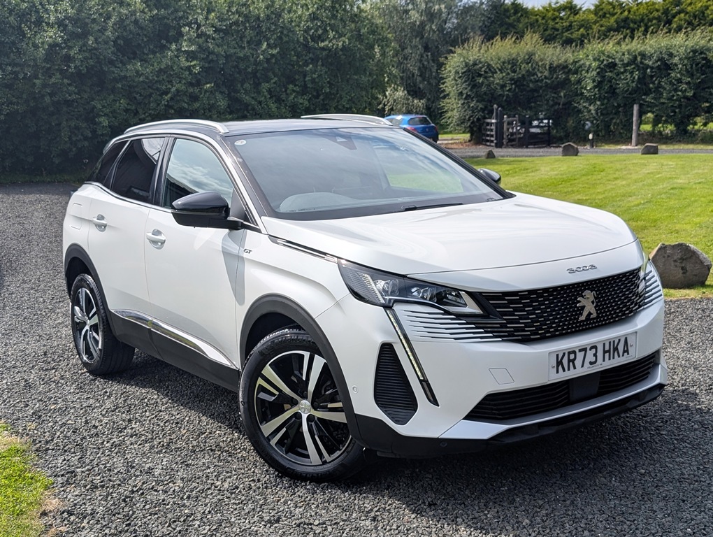 Peugeot 3008 1.5Bhdi 130Hp Gt White