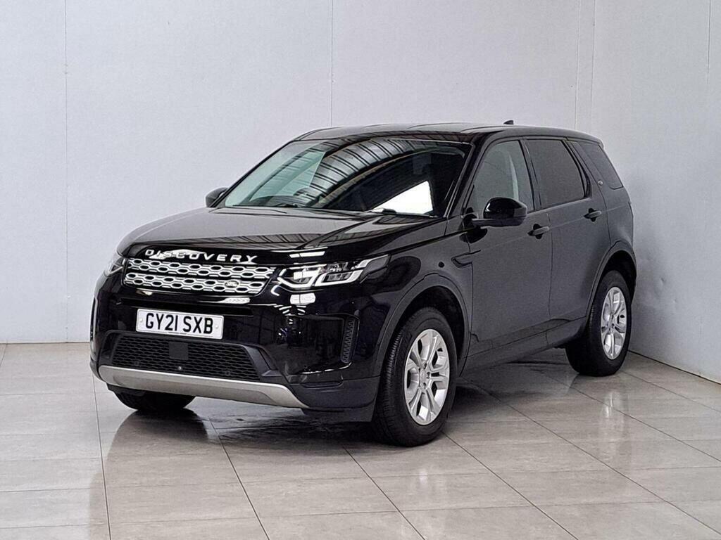 Land Rover Discovery Sport Suv 2.0 D165 Mhev S 4Wd Euro 6 Ss 202 GY21SXB Black #6