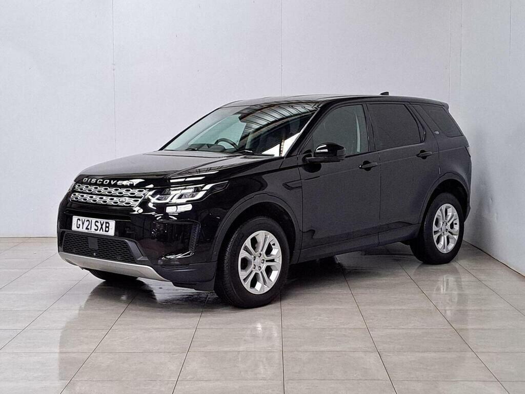 Land Rover Discovery Sport Suv 2.0 D165 Mhev S 4Wd Euro 6 Ss 202 GY21SXB Black #2