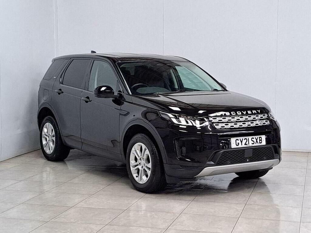 Land Rover Discovery Sport Suv 2.0 D165 Mhev S 4Wd Euro 6 Ss 202 GY21SXB Black #5