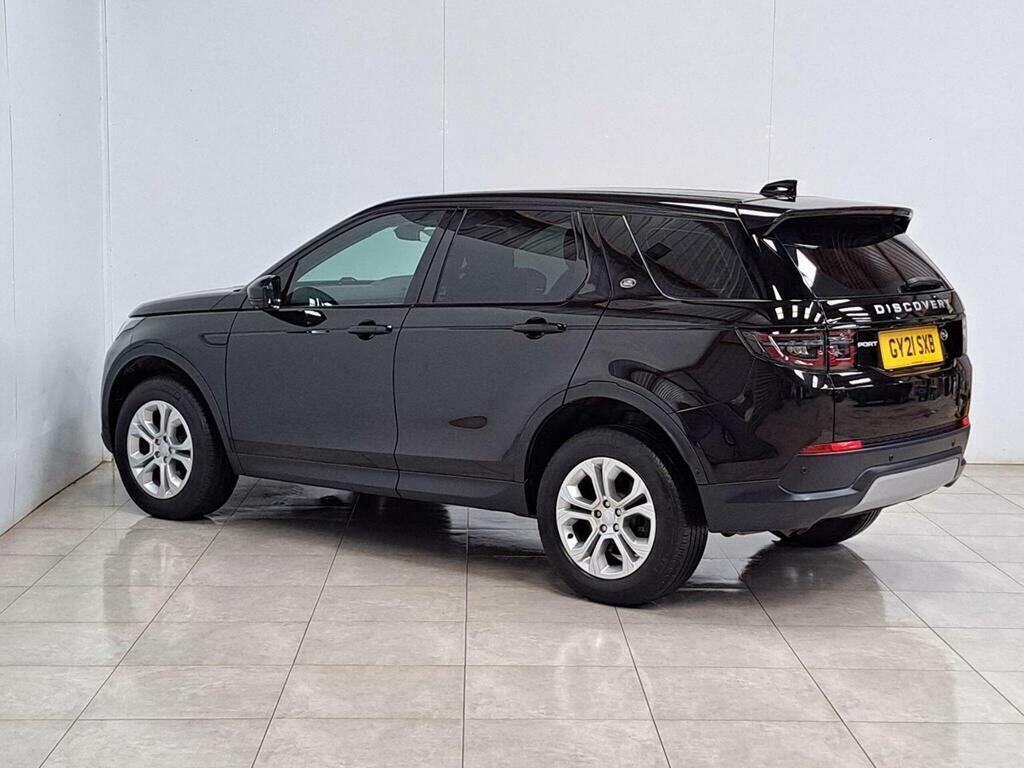 Land Rover Discovery Sport Suv 2.0 D165 Mhev S 4Wd Euro 6 Ss 202 GY21SXB Black #4