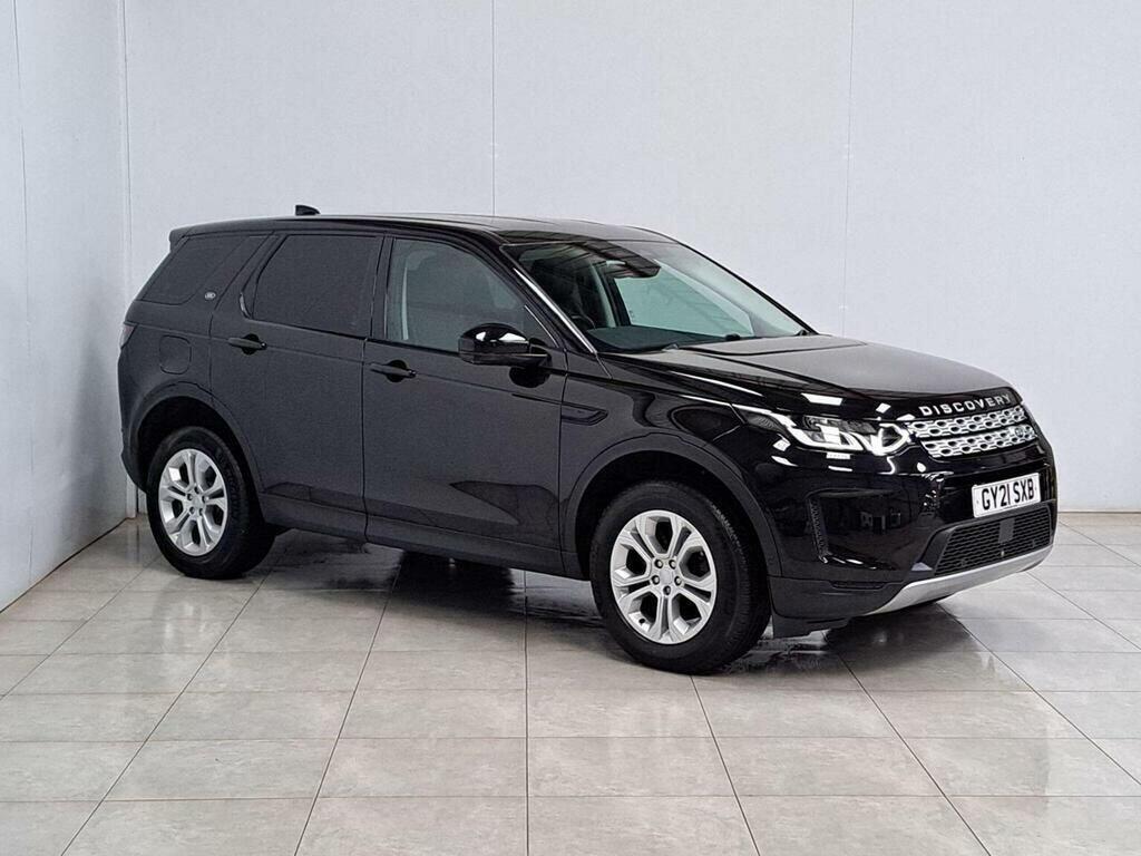 Land Rover Discovery Sport Suv 2.0 D165 Mhev S 4Wd Euro 6 Ss 202 GY21SXB Black