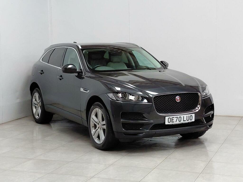 Jaguar F-Pace 2.0 D180 Portfolio Awd Euro 6 Ss Grey #5