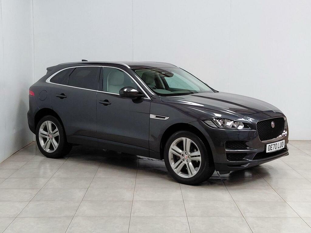 Jaguar F-Pace 2.0 D180 Portfolio Awd Euro 6 Ss Grey