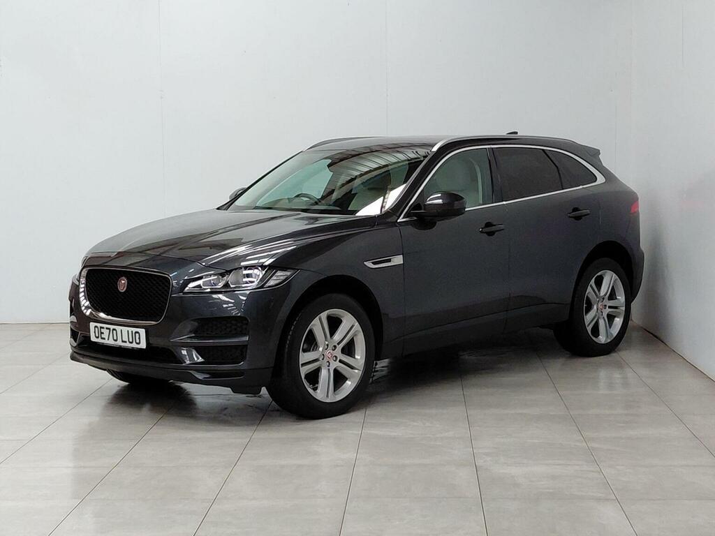 Jaguar F-Pace 2.0 D180 Portfolio Awd Euro 6 Ss Grey #2