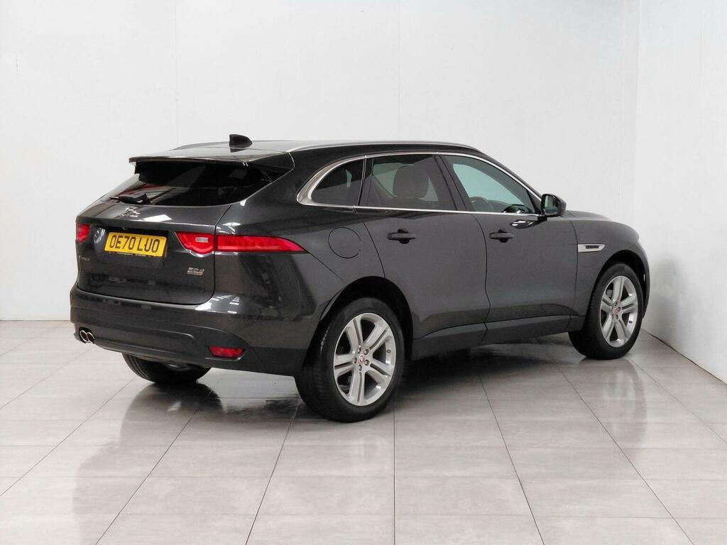 Jaguar F-Pace 2.0 D180 Portfolio Awd Euro 6 Ss Grey #4