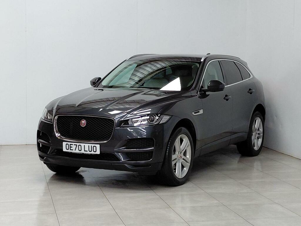 Jaguar F-Pace 2.0 D180 Portfolio Awd Euro 6 Ss Grey #6