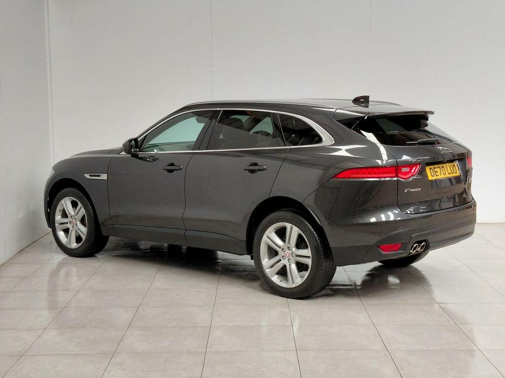 Jaguar F-Pace 2.0 D180 Portfolio Awd Euro 6 Ss Grey #3