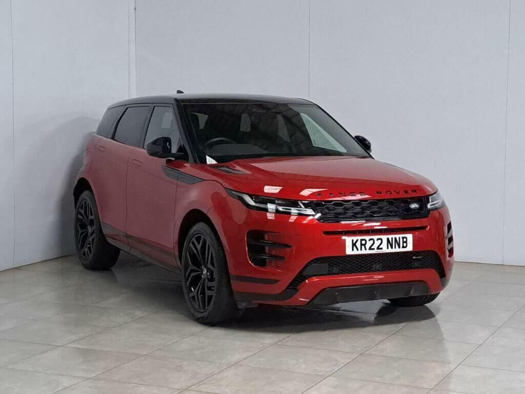 Land Rover Range Rover Evoque 2.0 D200 Mhev R-dynamic Hse 4Wd Euro 6 Ss Red #5