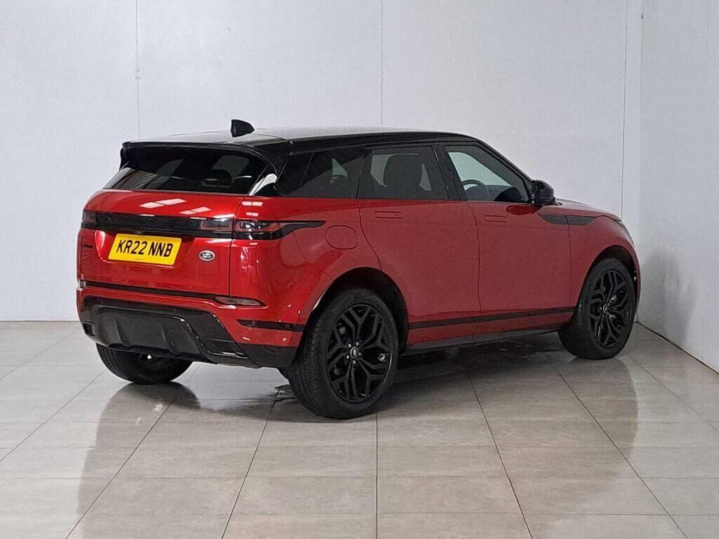Land Rover Range Rover Evoque 2.0 D200 Mhev R-dynamic Hse 4Wd Euro 6 Ss Red #4