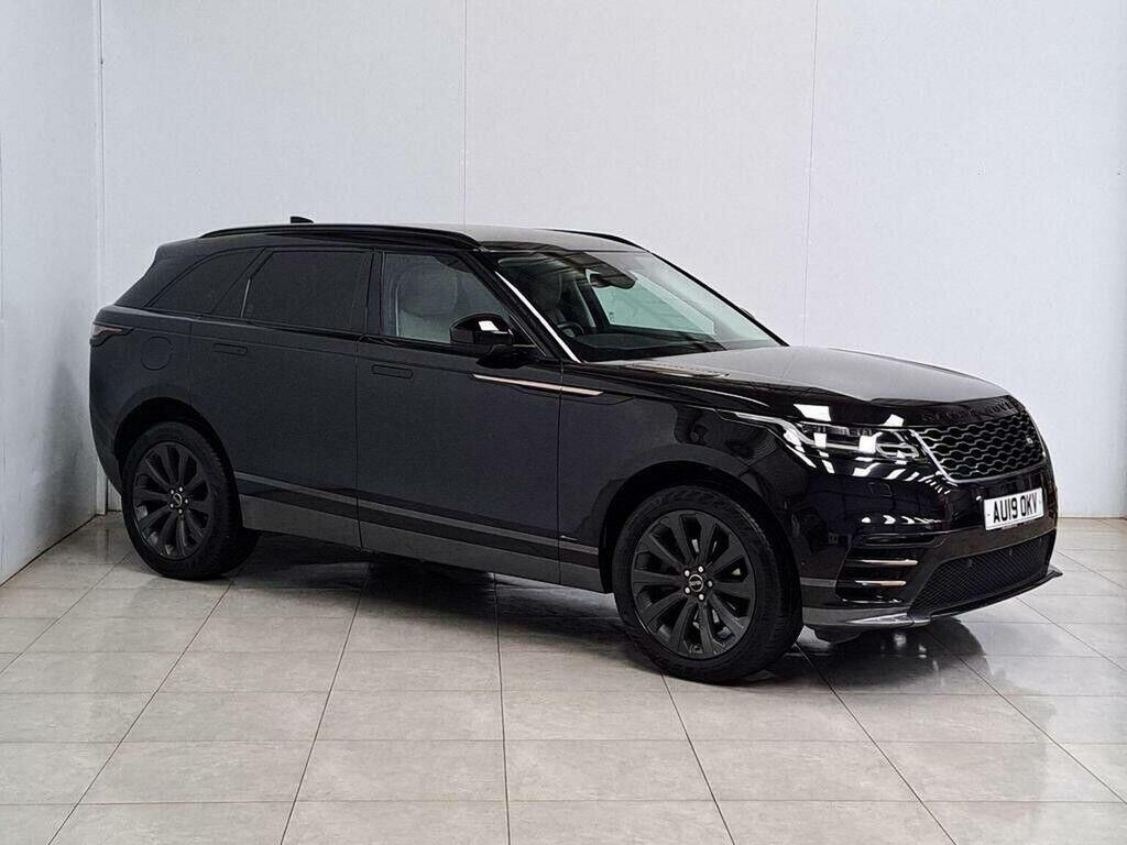 Land Rover Range Rover Velar 2.0 D180 R-dynamic Se 4Wd Euro 6 Ss Black
