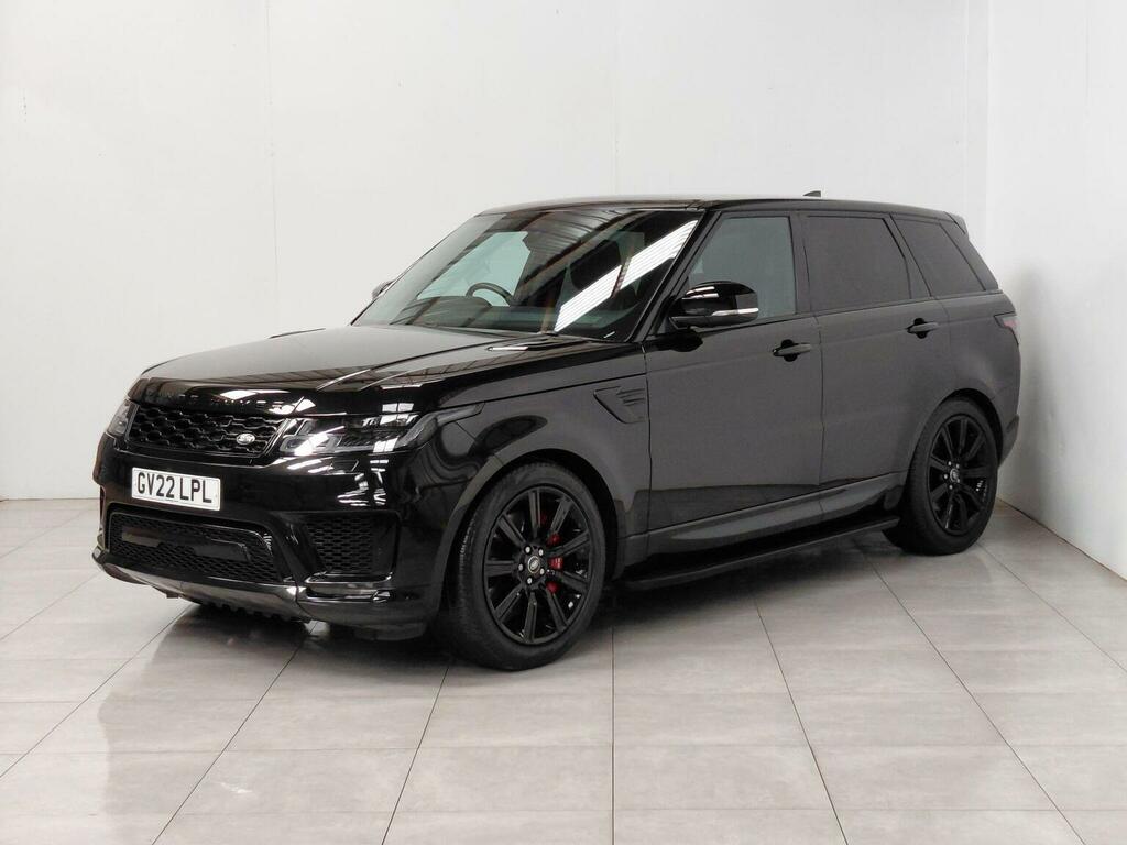 Land Rover Range Rover Sport 2.0 P400e 13.1Kwh Hse Dynamic Black 4Wd Euro Black #2
