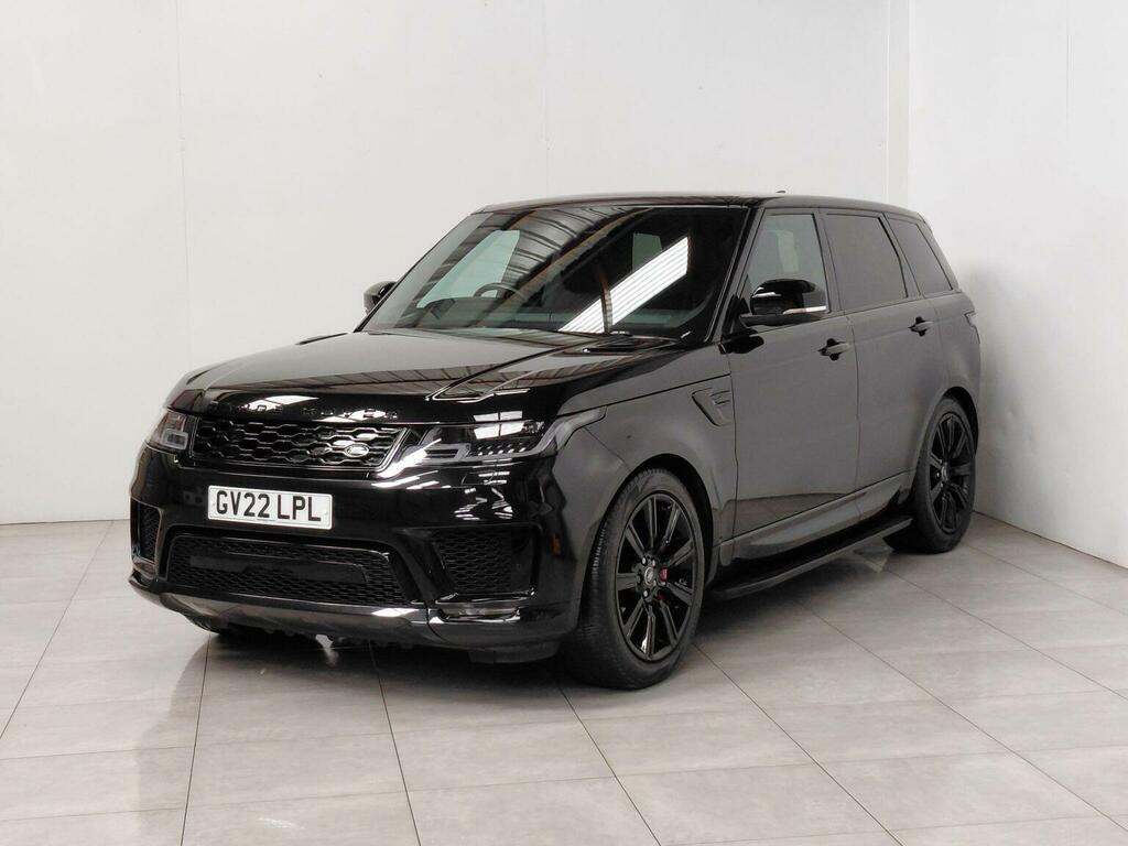 Land Rover Range Rover Sport 2.0 P400e 13.1Kwh Hse Dynamic Black 4Wd Euro Black #6