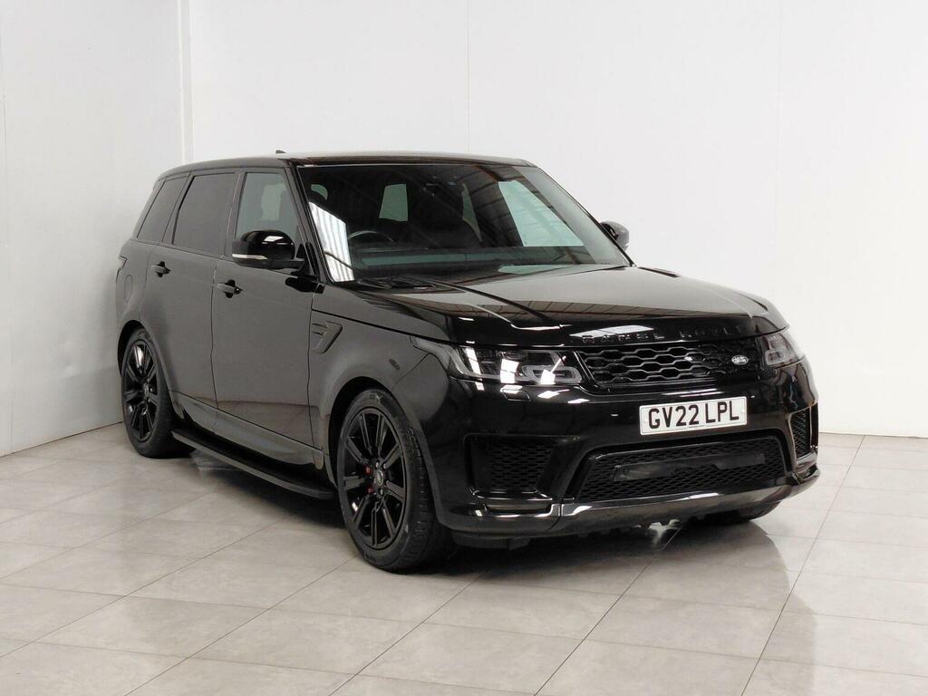 Land Rover Range Rover Sport 2.0 P400e 13.1Kwh Hse Dynamic Black 4Wd Euro Black #5