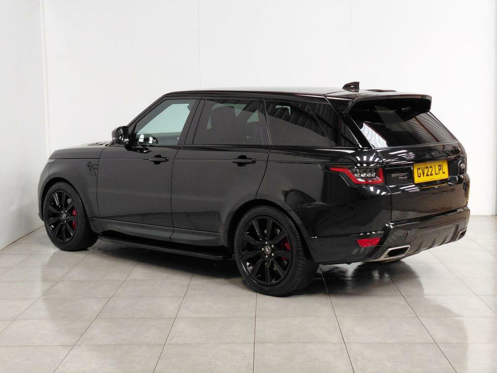 Land Rover Range Rover Sport 2.0 P400e 13.1Kwh Hse Dynamic Black 4Wd Euro Black #3