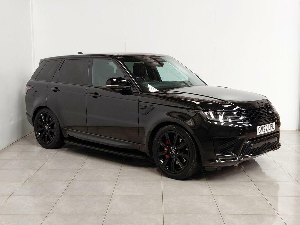 Land Rover Range Rover Sport 2.0 P400e 13.1Kwh Hse Dynamic Black 4Wd Euro Black