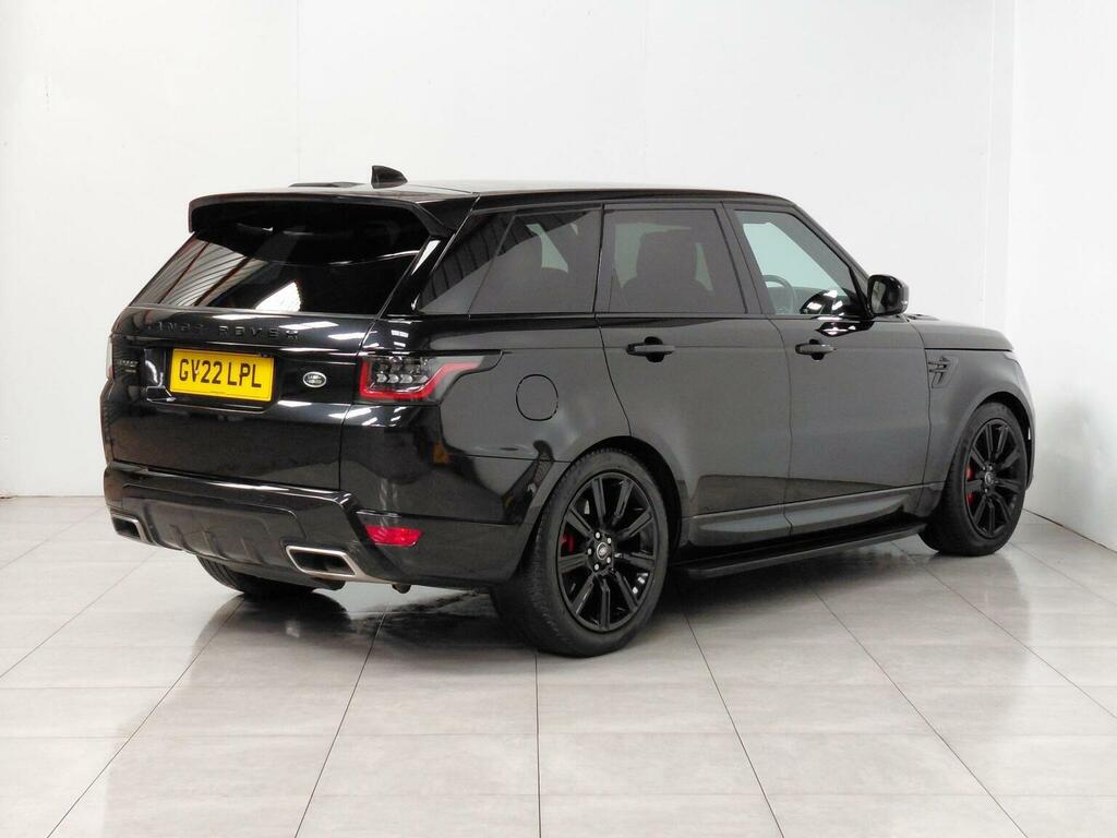 Land Rover Range Rover Sport 2.0 P400e 13.1Kwh Hse Dynamic Black 4Wd Euro Black #4