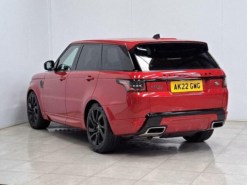Land Rover Range Rover Sport D300 Dynamic Blue #8