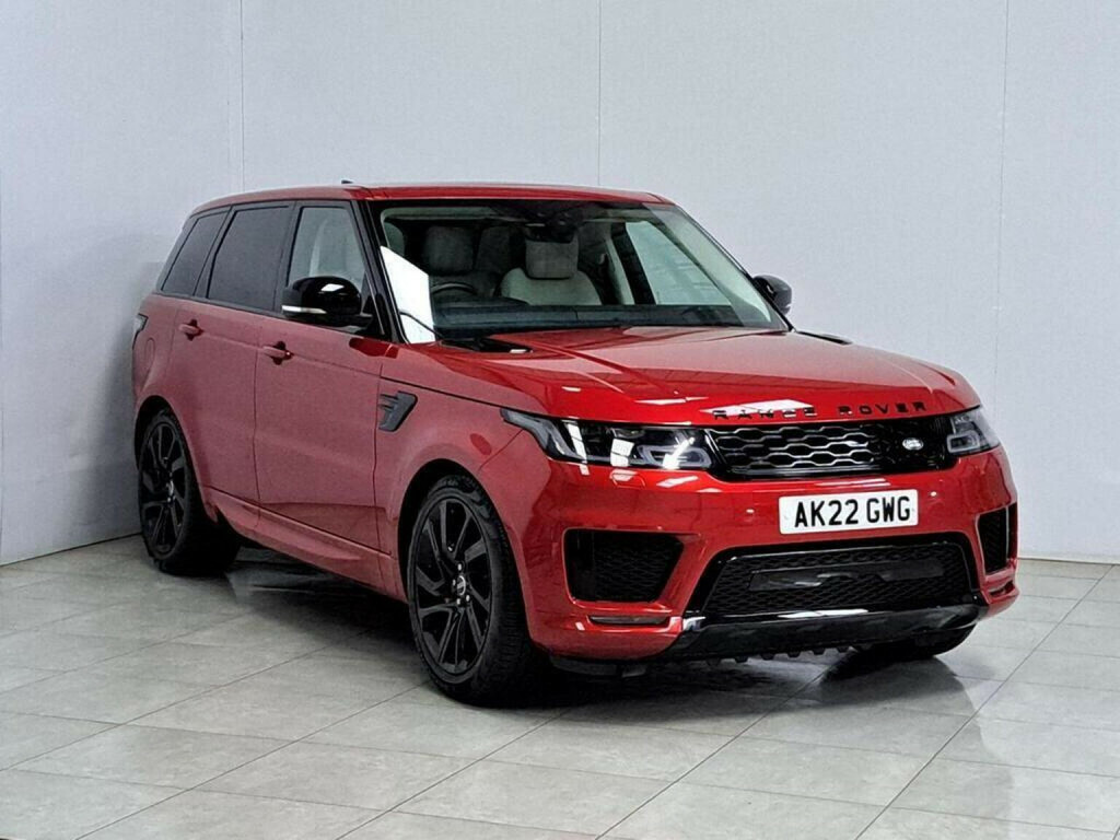 Land Rover Range Rover Sport D300 Dynamic Blue #24