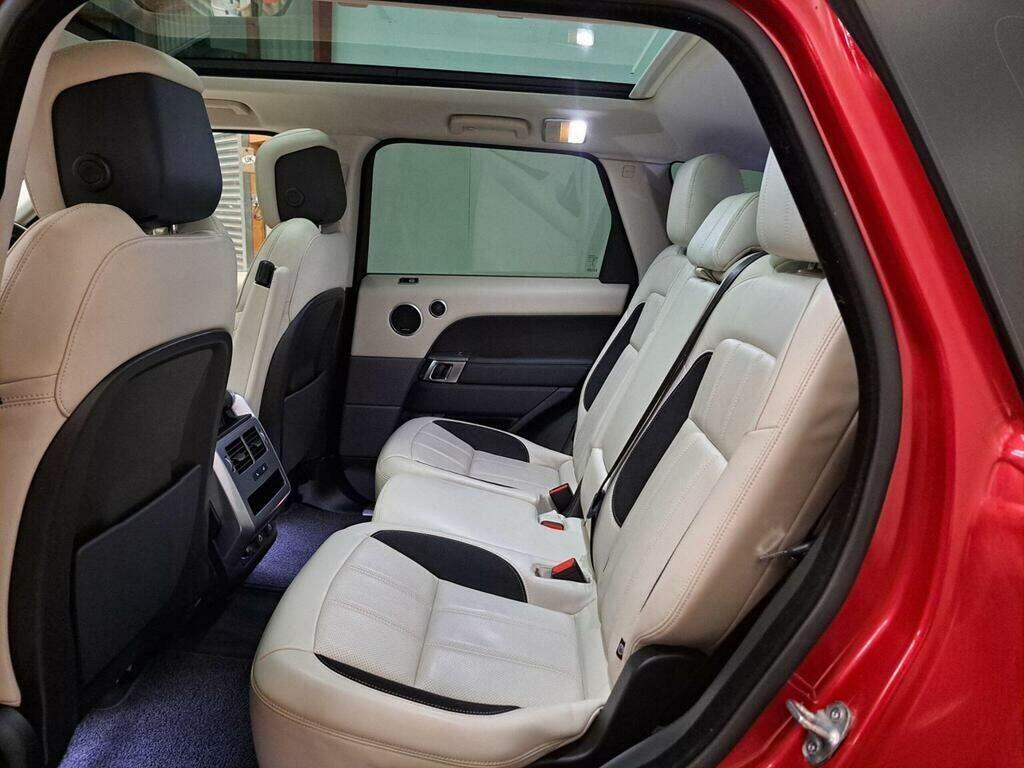 Land Rover Range Rover Sport D300 Dynamic Blue #13