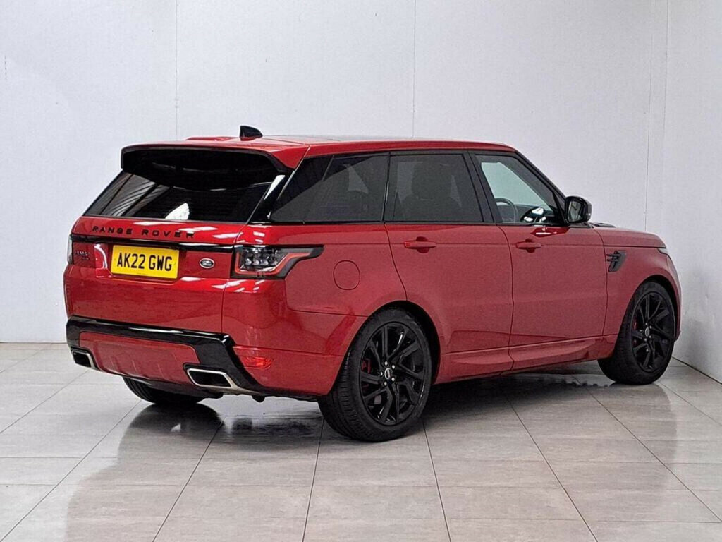Land Rover Range Rover Sport D300 Dynamic Blue #26