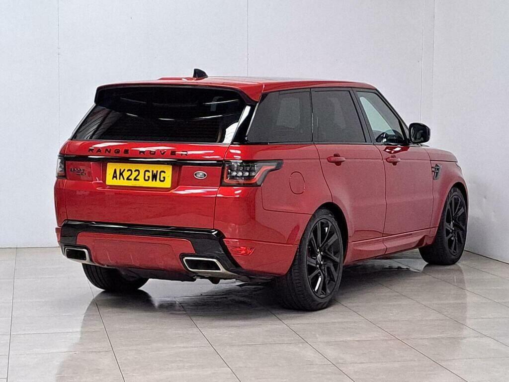 Land Rover Range Rover Sport D300 Dynamic Blue #7