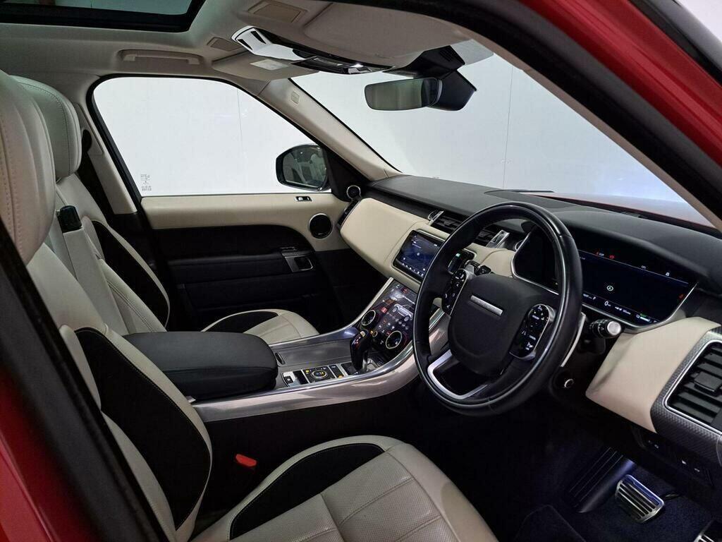 Land Rover Range Rover Sport D300 Dynamic Blue #9