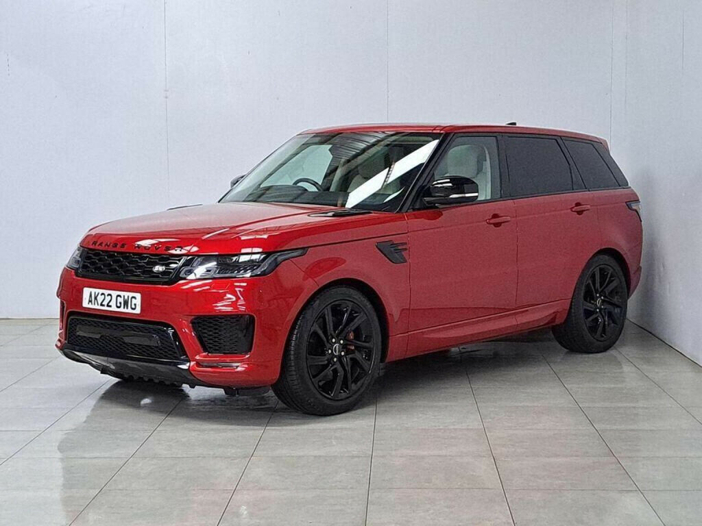 Land Rover Range Rover Sport D300 Dynamic Blue #23