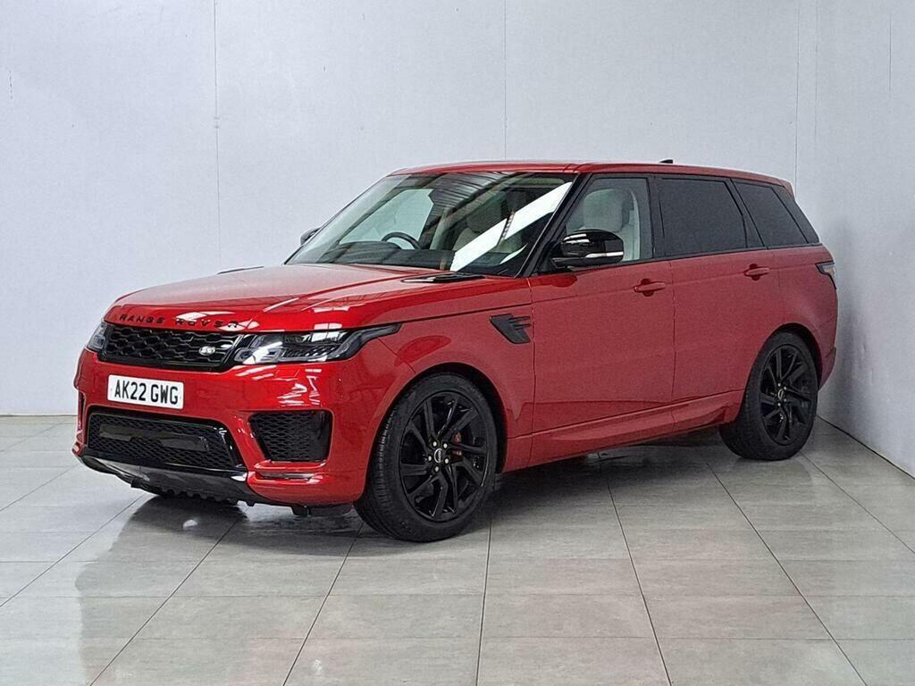 Land Rover Range Rover Sport 2.0 P400e 13.1Kwh Hse Dynamic 4Wd Euro 6 Ss Red #2